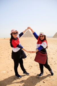 Ke Holyland bersama sahabatku